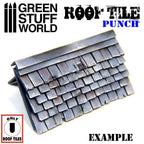 Green Stuff World: Miniature Roof Tile Punch
