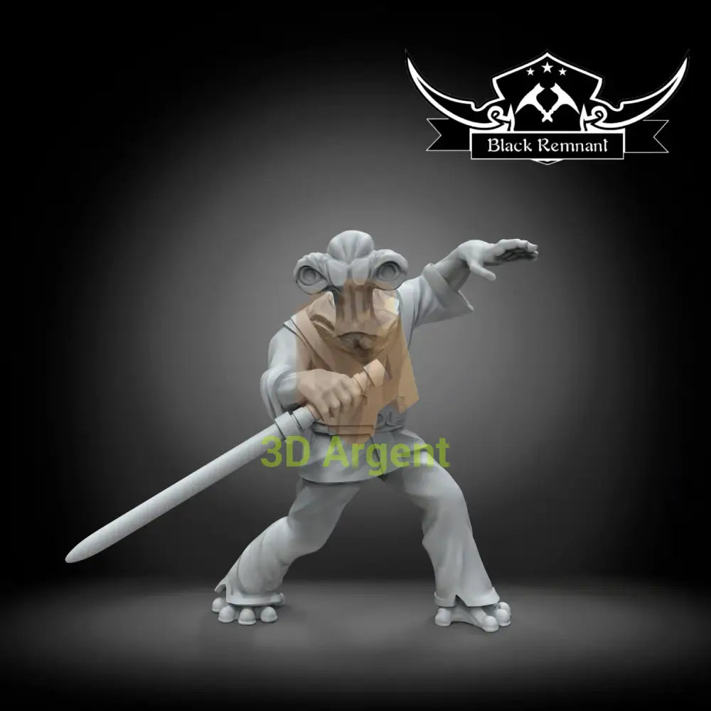 Roron Corobb – Star Wars Legion Scale 3D Printed Resin Miniature