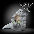 Rotta the Hutt – Star Wars – Black Remnant 3D Printed Resin Miniature