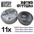 Green Stuff World: Stainless Steel Cutters for Bases