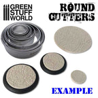 Green Stuff World: Stainless Steel Cutters for Bases