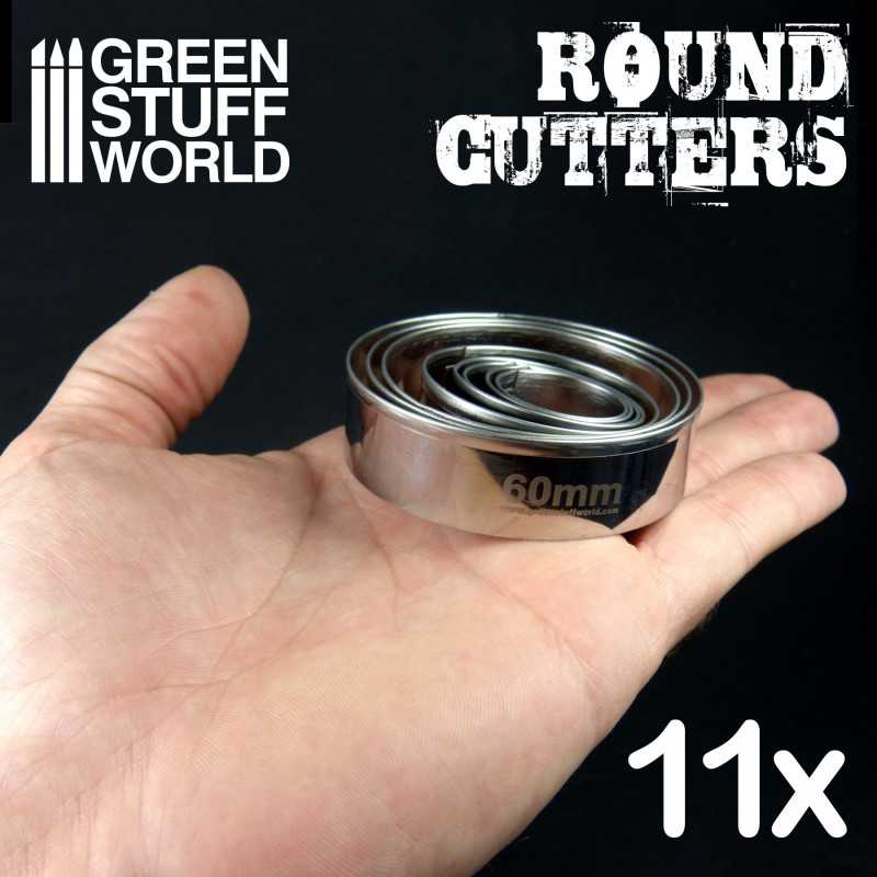 Green Stuff World: Stainless Steel Cutters for Bases