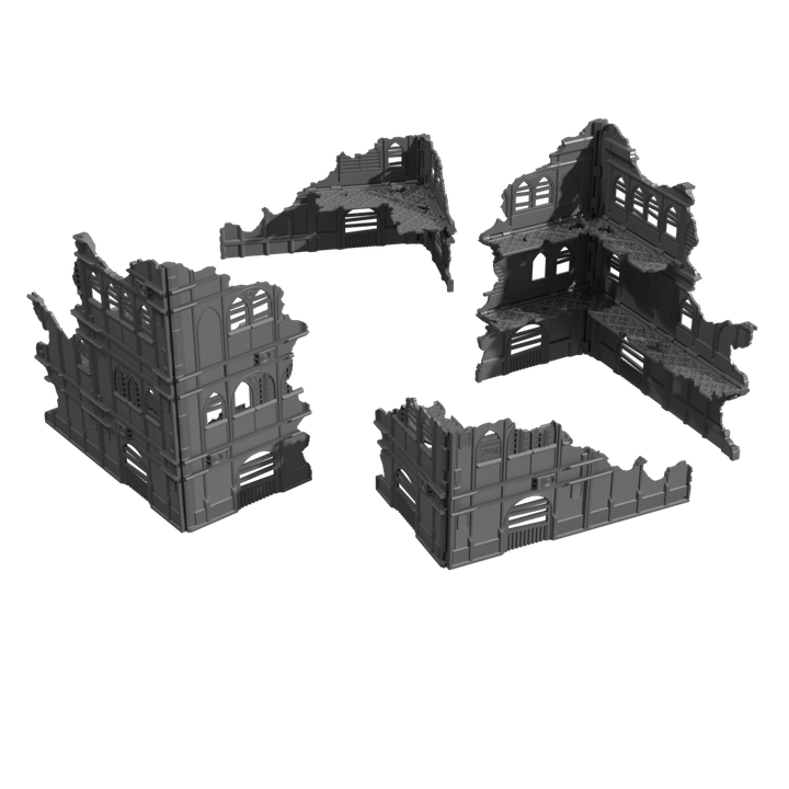 WTC Foldable Terrain Set Competitive Tournament  Ready