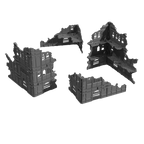 WTC Foldable Terrain Set Competitive Tournament  Ready