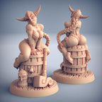 Runa Dwarven Beauty | Dwarven Defenders | Fantasy D&D Miniature | Artisan Guild