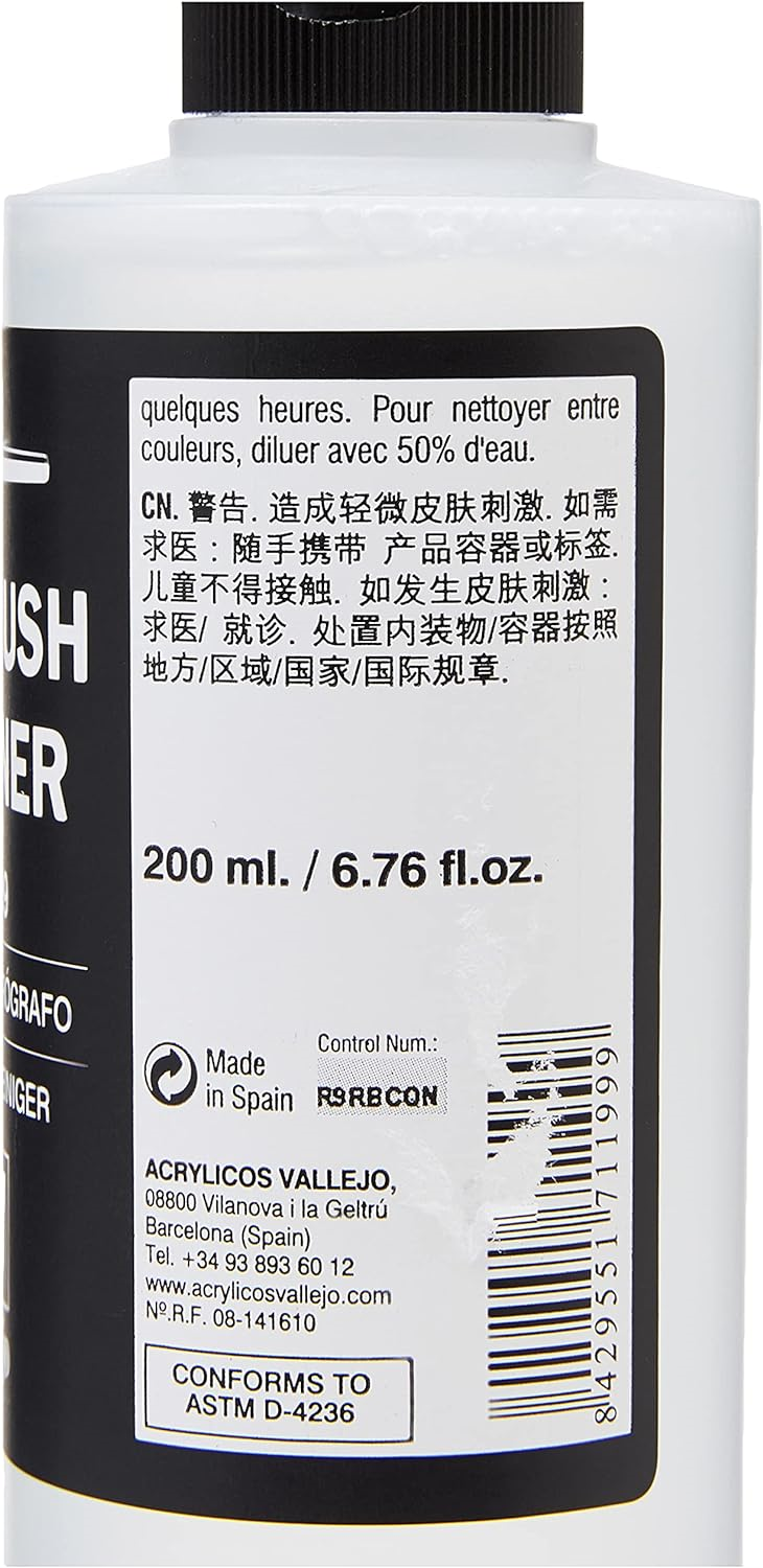Vallejo Model Air - Airbrush Cleaner 200ml - VAL71199