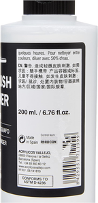 Vallejo Model Air - Airbrush Cleaner 200ml - VAL71199