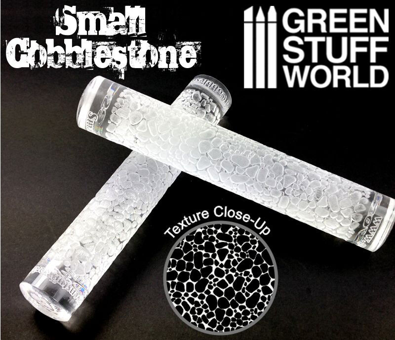 Green Stuff World Rolling Pin Small Cobblestone