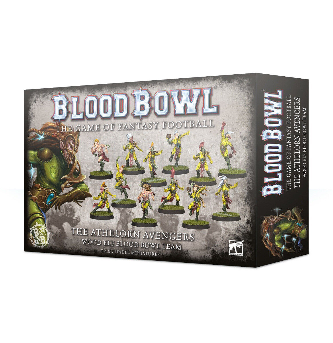Blood Bowl: Wood Elf Team