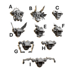 Jump Packs | Eternal Pilgrims | Conversion Bits For 28mm 32mm Sci-fi Space Knights