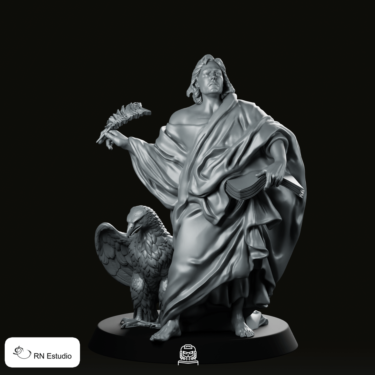 Saint Ioannes Miniature