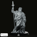 Saint Thaddaeus Miniature