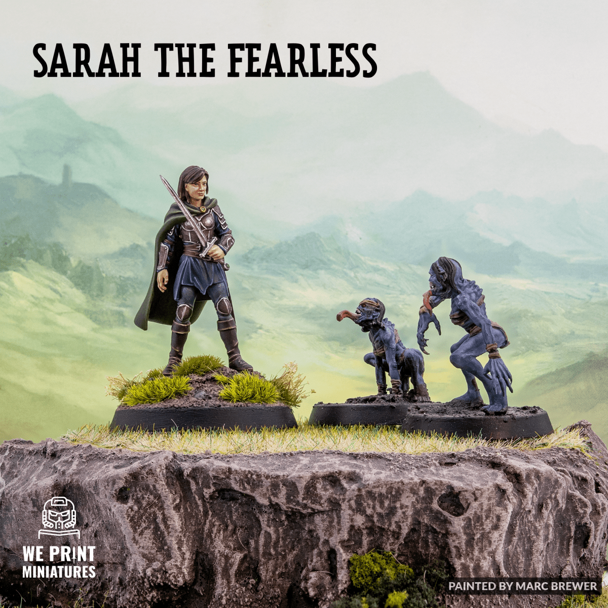 Sarah The Fearless - Fantasy Warrior
