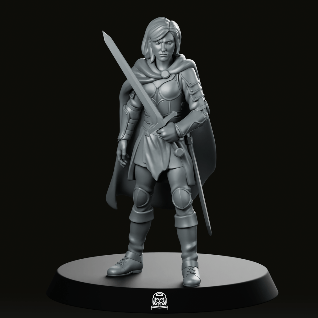 Sarah The Fearless - Fantasy Warrior