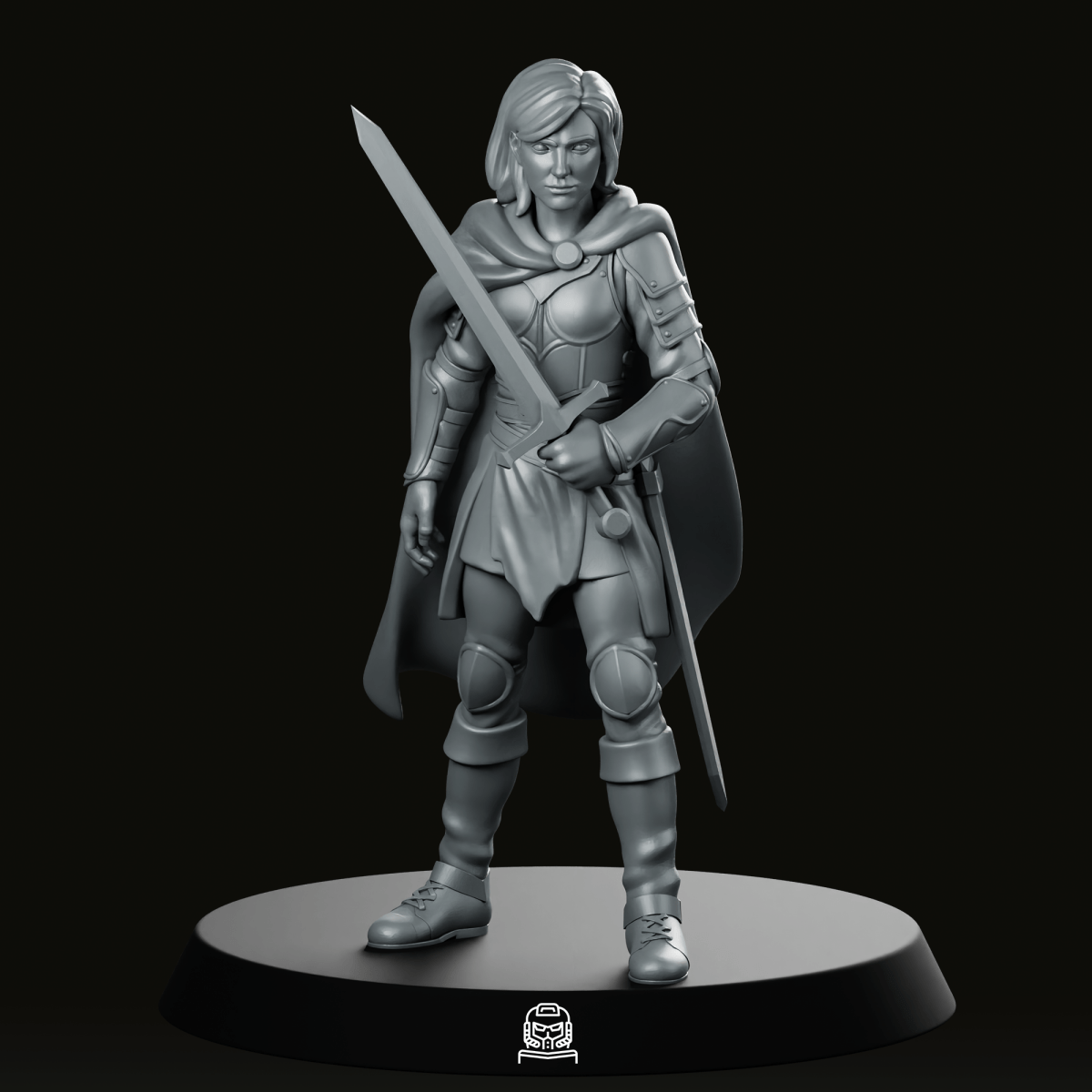 Sarah The Fearless - Fantasy Warrior