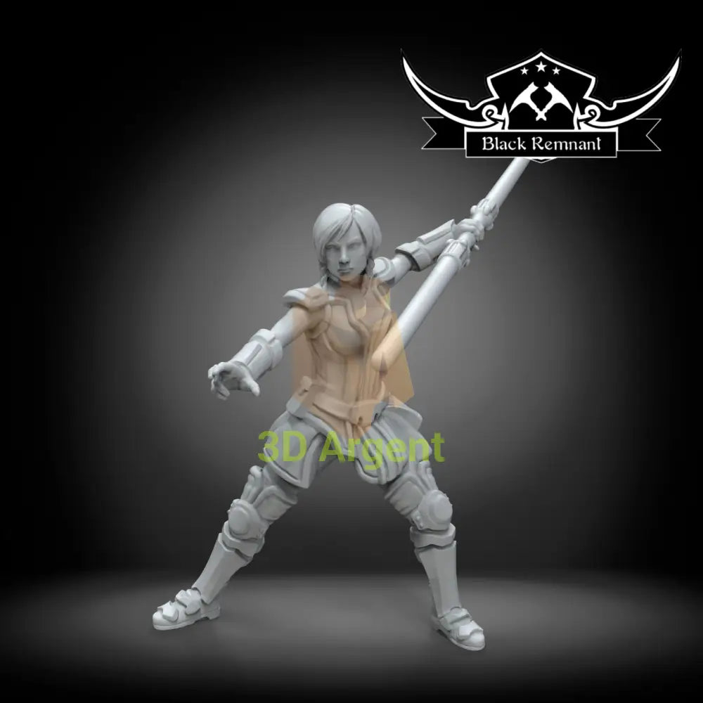 Satele Shan - Star Wars Legion compatible 3D Printed Resin Miniatures