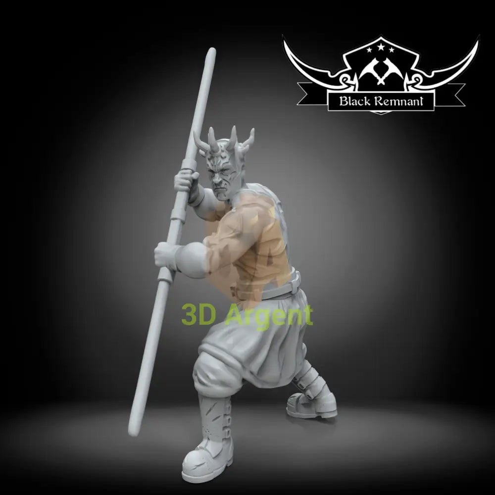 Savage Opress v2 - Star Wars Legion compatible 3D Printed Resin Miniatures
