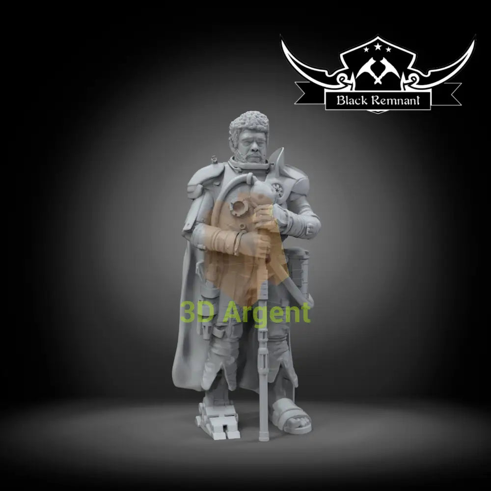 Saw Gerrera - Star Wars Legion compatible 3D Printed Resin Miniatures