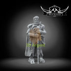 Saw Gerrera - Star Wars Legion compatible 3D Printed Resin Miniatures