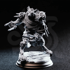 Scabbers Ratfolk Warriors - 3D Printed Monster Miniatures