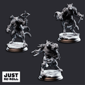 Scabbers Ratfolk Warriors - 3D Printed Monster Miniatures