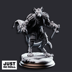 Scabbers Ratfolk Warriors - 3D Printed Monster Miniatures