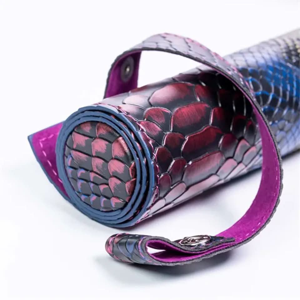 Scroll of Legend | Vegan Leather Dice Mat