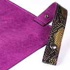 Scroll of Legend | Vegan Leather Dice Mat