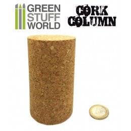 Green Stuff World: Sculpting Cork Column - each
