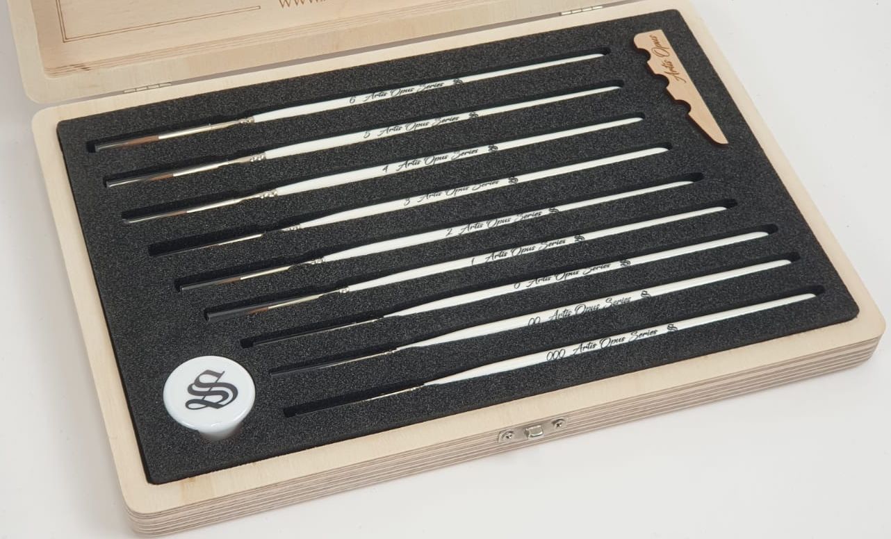 Artis Opus - Series S Complete 9-Brush Set