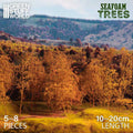 Green Stuff World: Scale Model Seafoam Diorama Trees (mix)