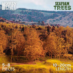 Green Stuff World: Scale Model Seafoam Diorama Trees (mix)