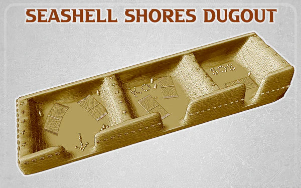 DugOuts - Fantasy Football e.g. Blood Bowl, Blitz Bow, Battle ball etc.