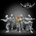 Sephi soldiers Squad Star Wars Legion compatible 3D Print Resin Miniatures