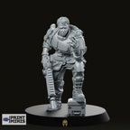 Sergeant Eric Miniature