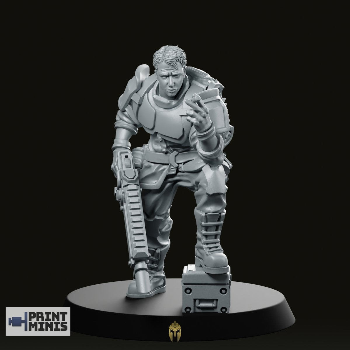 Sergeant Eric Miniature