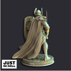 Sergeant Silus - 3D Printed Paladin Character Miniature