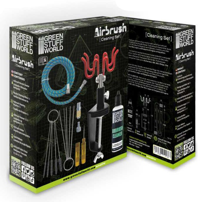 Green Stuff World - Set Tools - Airbrush Cleaning Set