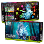 Green Stuff World Set x8 Fluor Paints