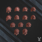 Dragon Armor Jetpack Warriors | Fire Lizards | DakkaDakka