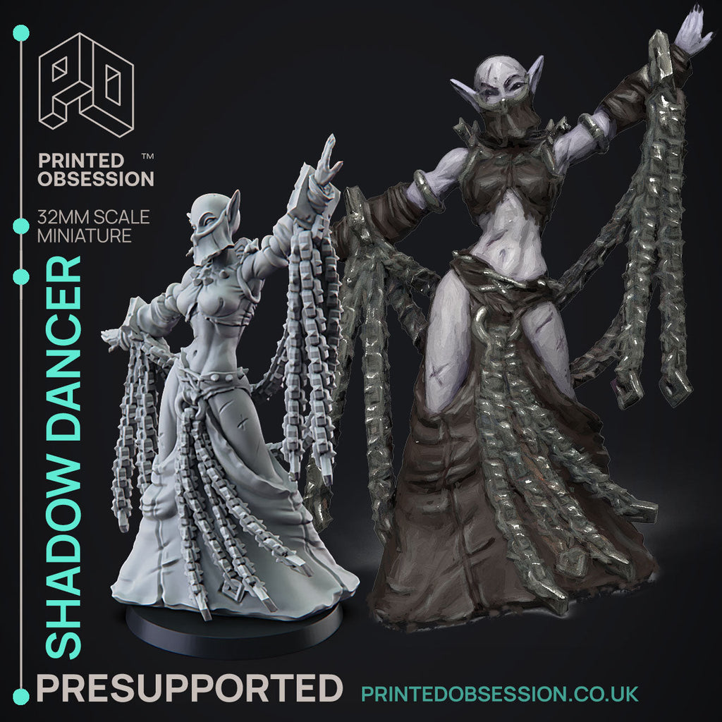 Monsters of the Multiverse Miniatures | Fantasy Miniature | Printed Obsession