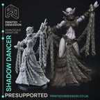 Monsters of the Multiverse Miniatures | Fantasy Miniature | Printed Obsession