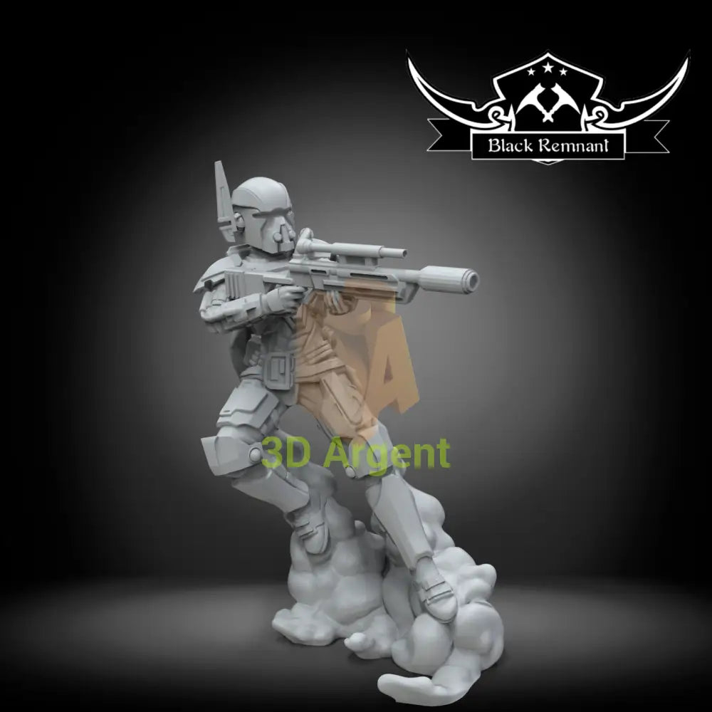 Shae Vizla - Star Wars Legion compatible 3D Printed Resin Miniatures