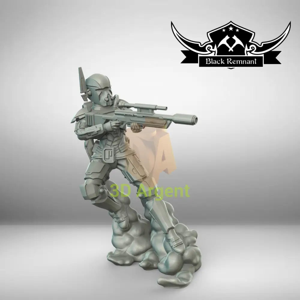 Shae Vizla - Star Wars Legion compatible 3D Printed Resin Miniatures