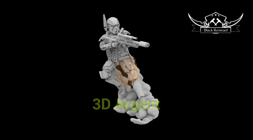 Shae Vizla - Star Wars Legion compatible 3D Printed Resin Miniatures