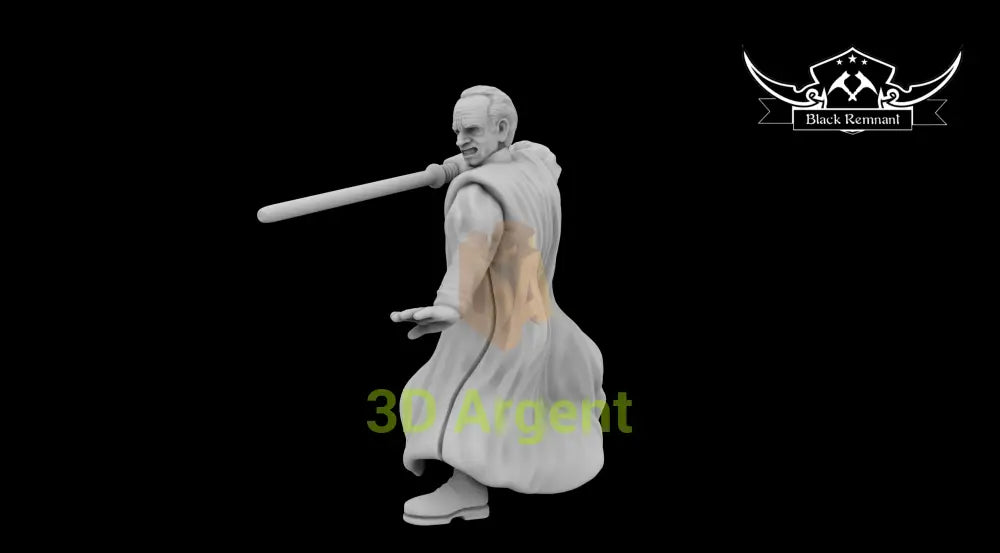 Sheev Palpatine – Star Wars Legion Scale 3D Printed Resin Miniature