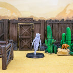 Sheriff Vienna D Western Miniature