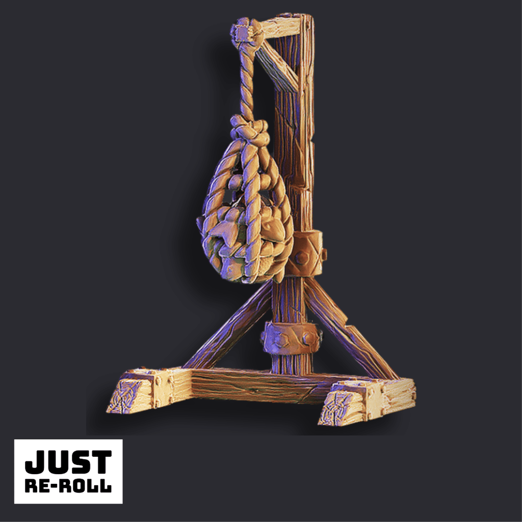 Ship Dockyard Props Pack - 3D Printed Prop Miniatures