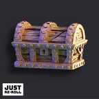 Ship Dockyard Props Pack - 3D Printed Prop Miniatures