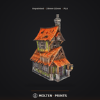 Shoehorn House - 28mm Terrain for Epic Adventures